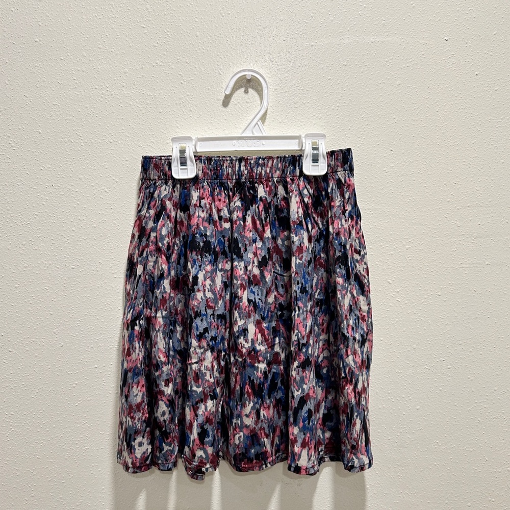 A&F Women Skirt Multi Colors Size XS